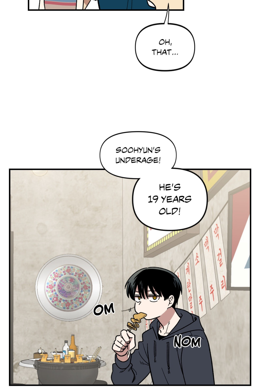 Read Two Weeks and Counting chapter 5 image 19 on Lezhin