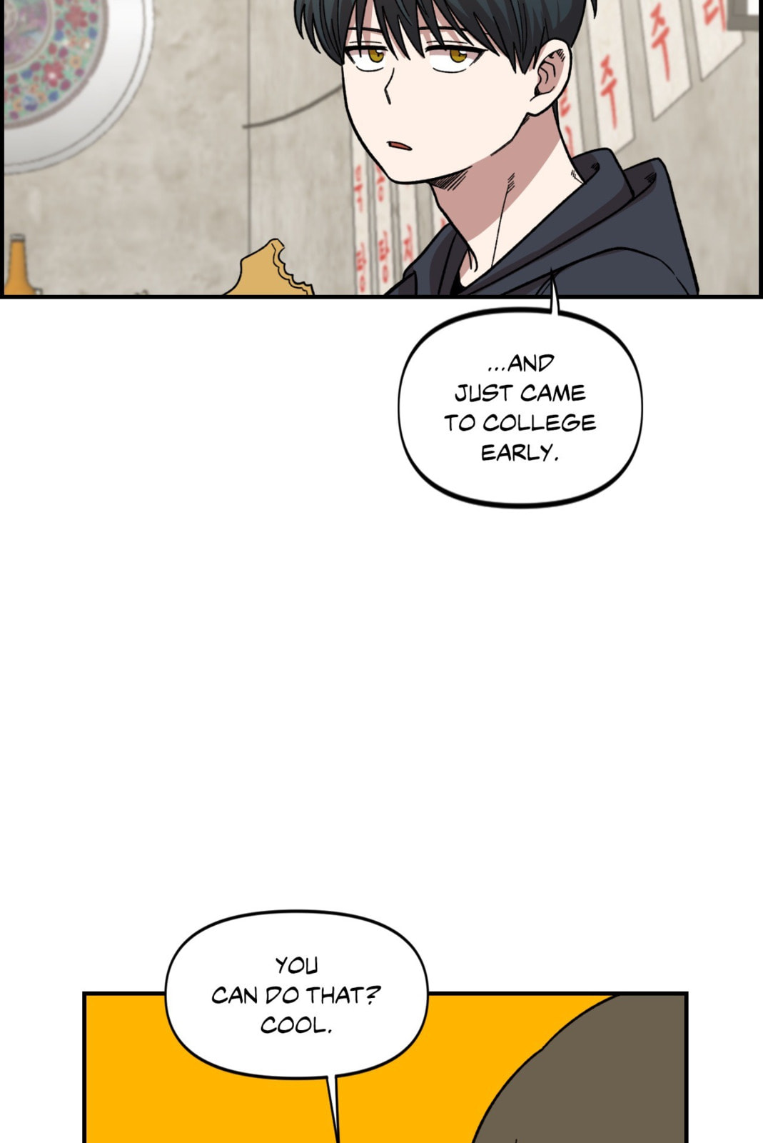 Read Two Weeks and Counting chapter 5 image 21 on Lezhin