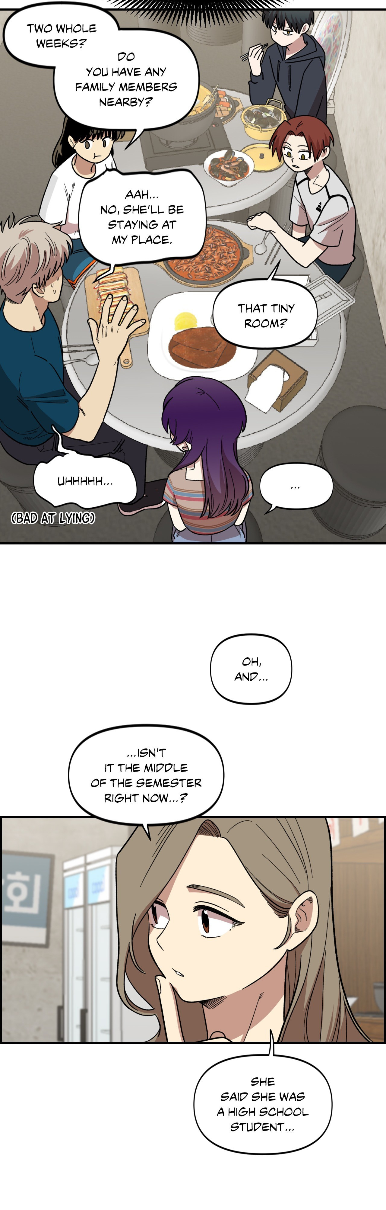 Read Two Weeks and Counting chapter 5 image 29 on Lezhin