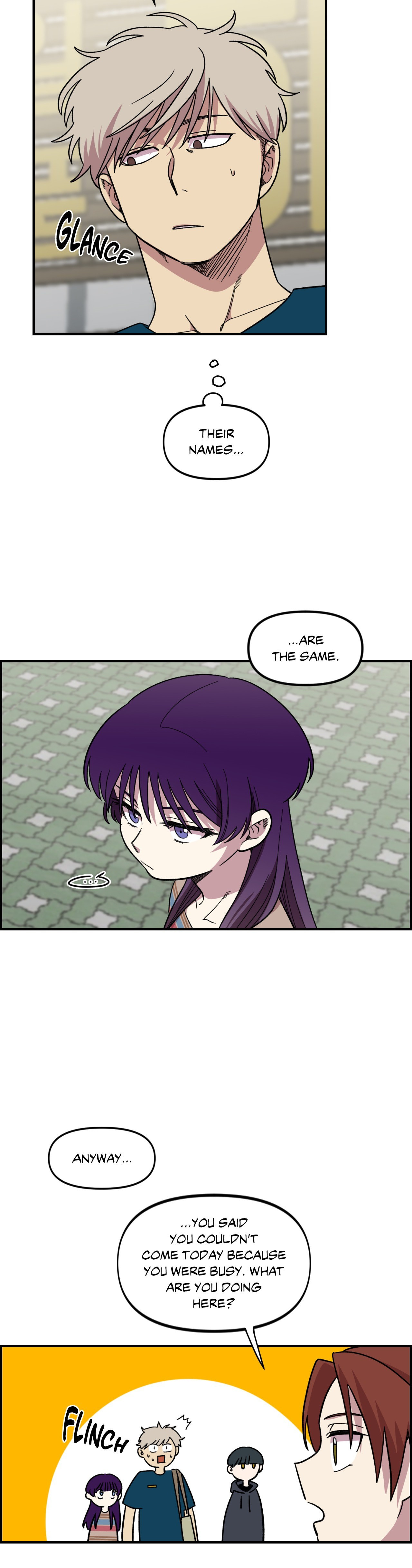 Read Two Weeks and Counting chapter 5 image 3 on Lezhin