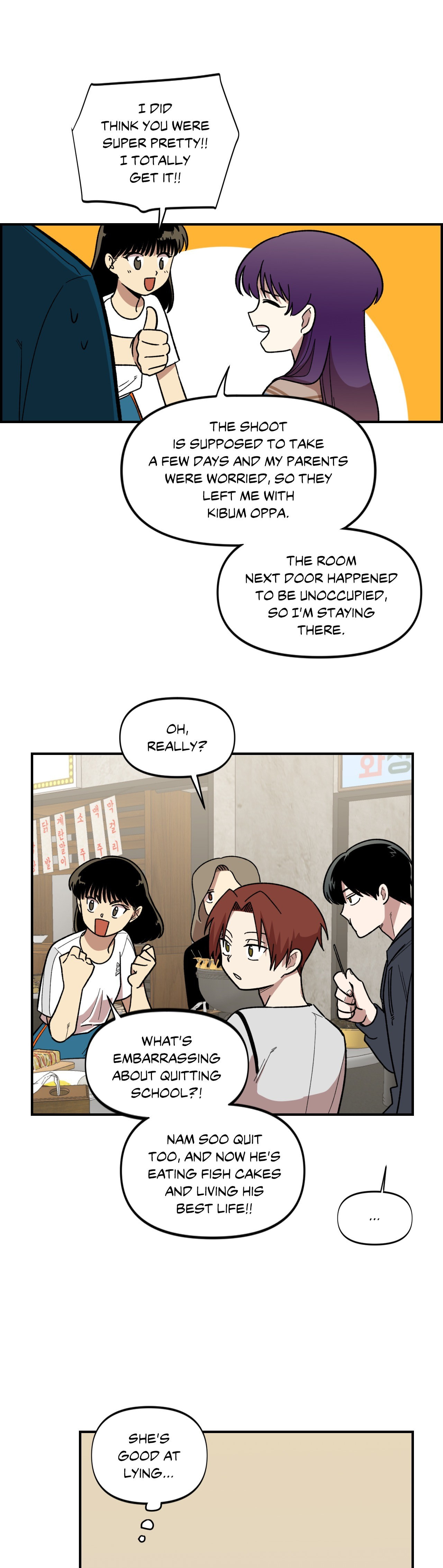 Read Two Weeks and Counting chapter 5 image 36 on Lezhin