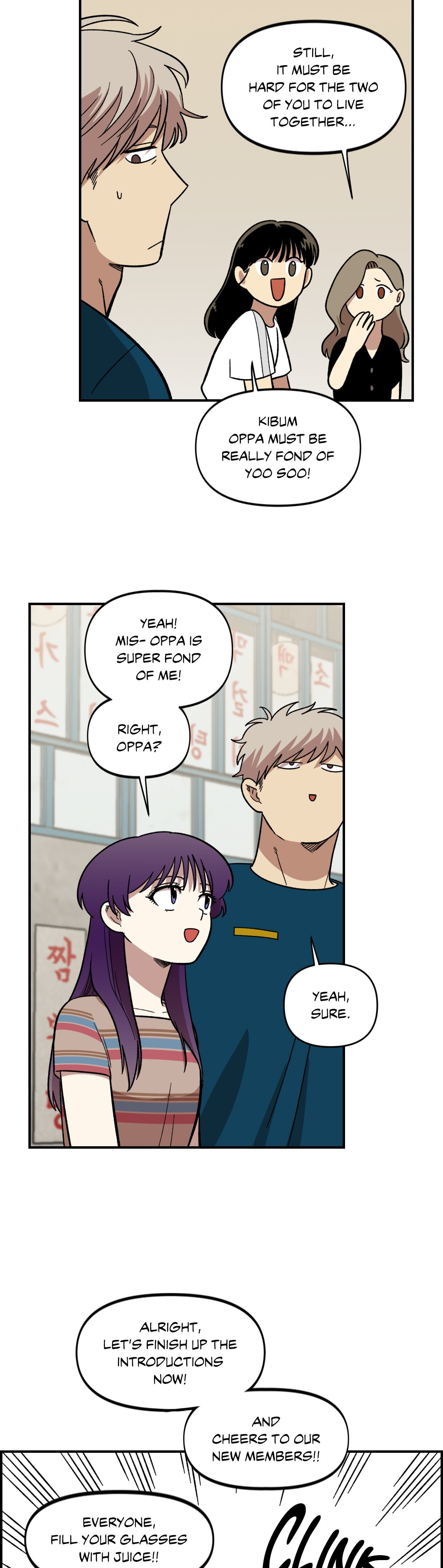 Read Two Weeks and Counting chapter 5 image 37 on Lezhin