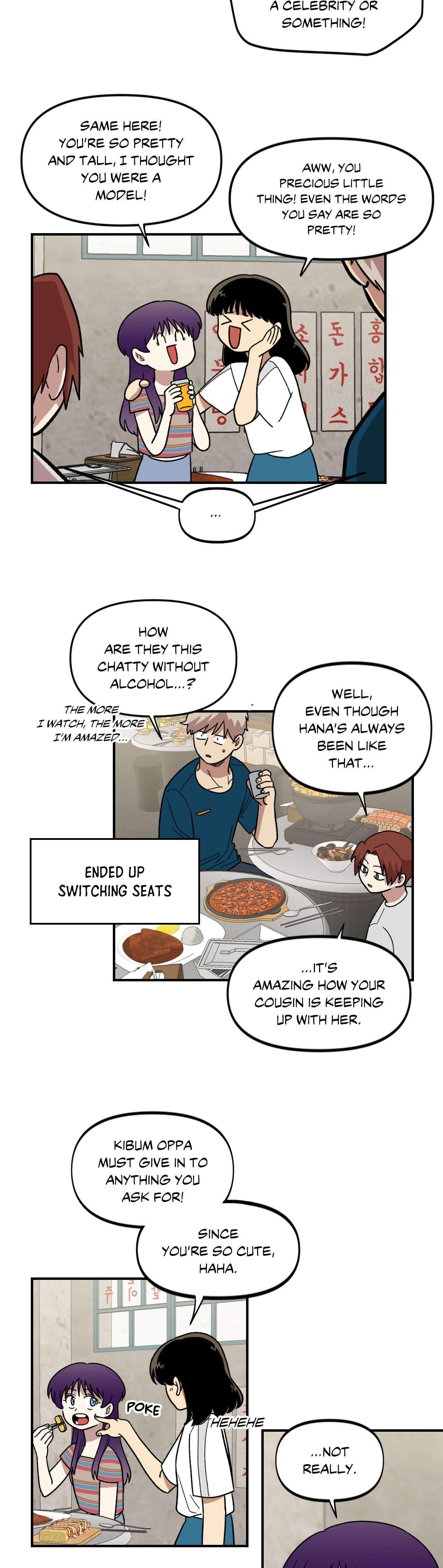 Read Two Weeks and Counting chapter 5 image 39 on Lezhin