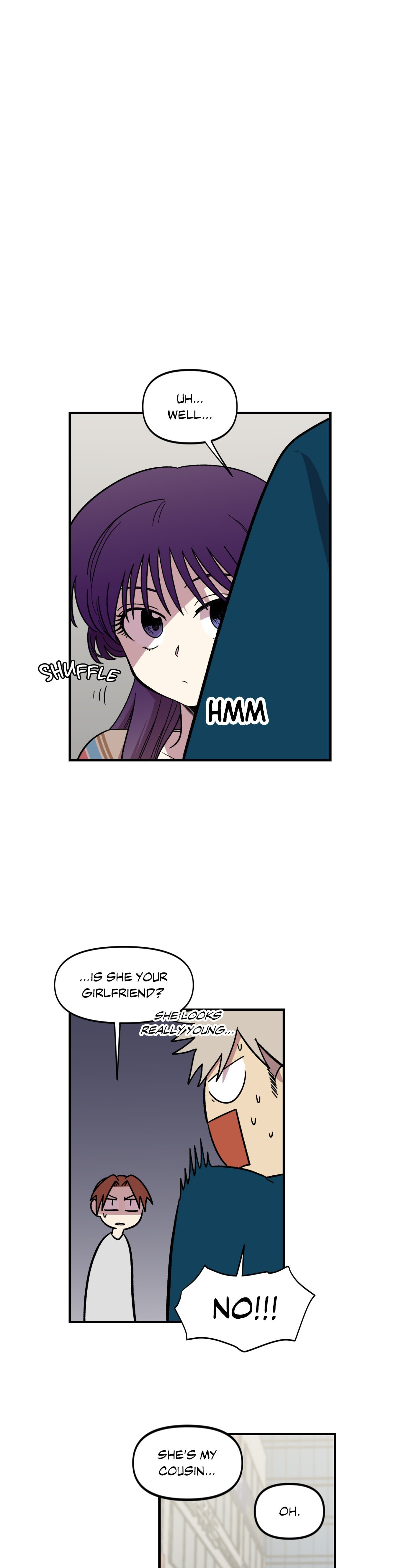 Read Two Weeks and Counting chapter 5 image 4 on Lezhin