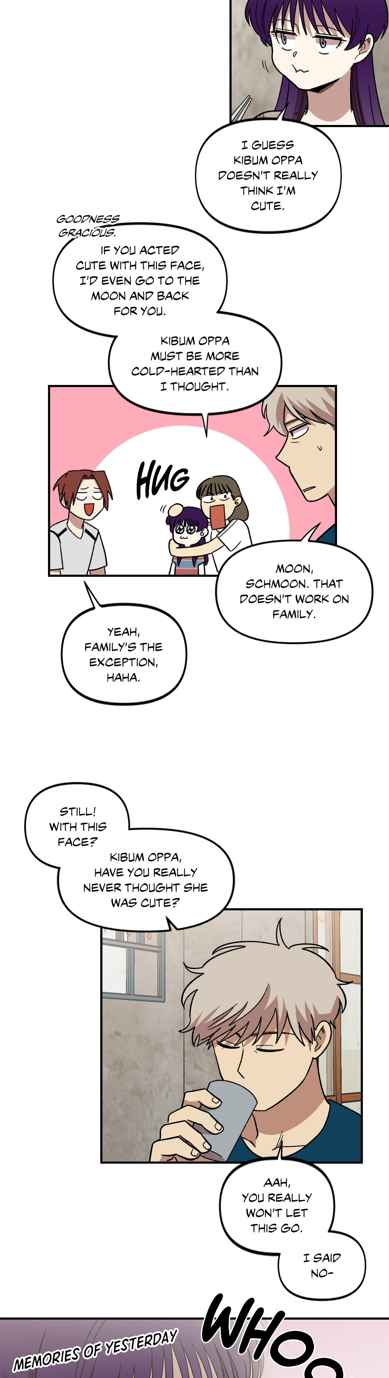 Read Two Weeks and Counting chapter 5 image 40 on Lezhin