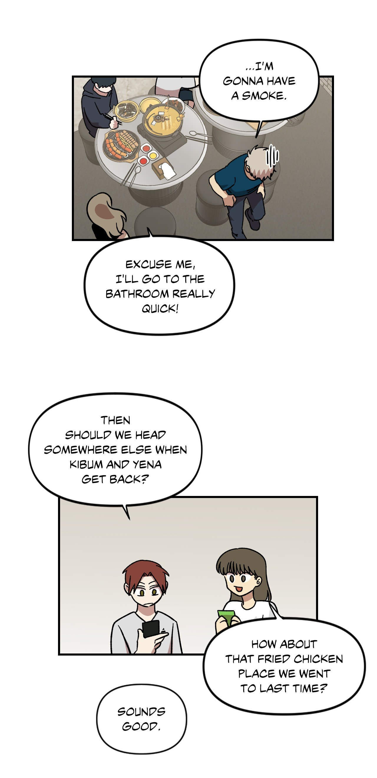 Read Two Weeks and Counting chapter 5 image 42 on Lezhin