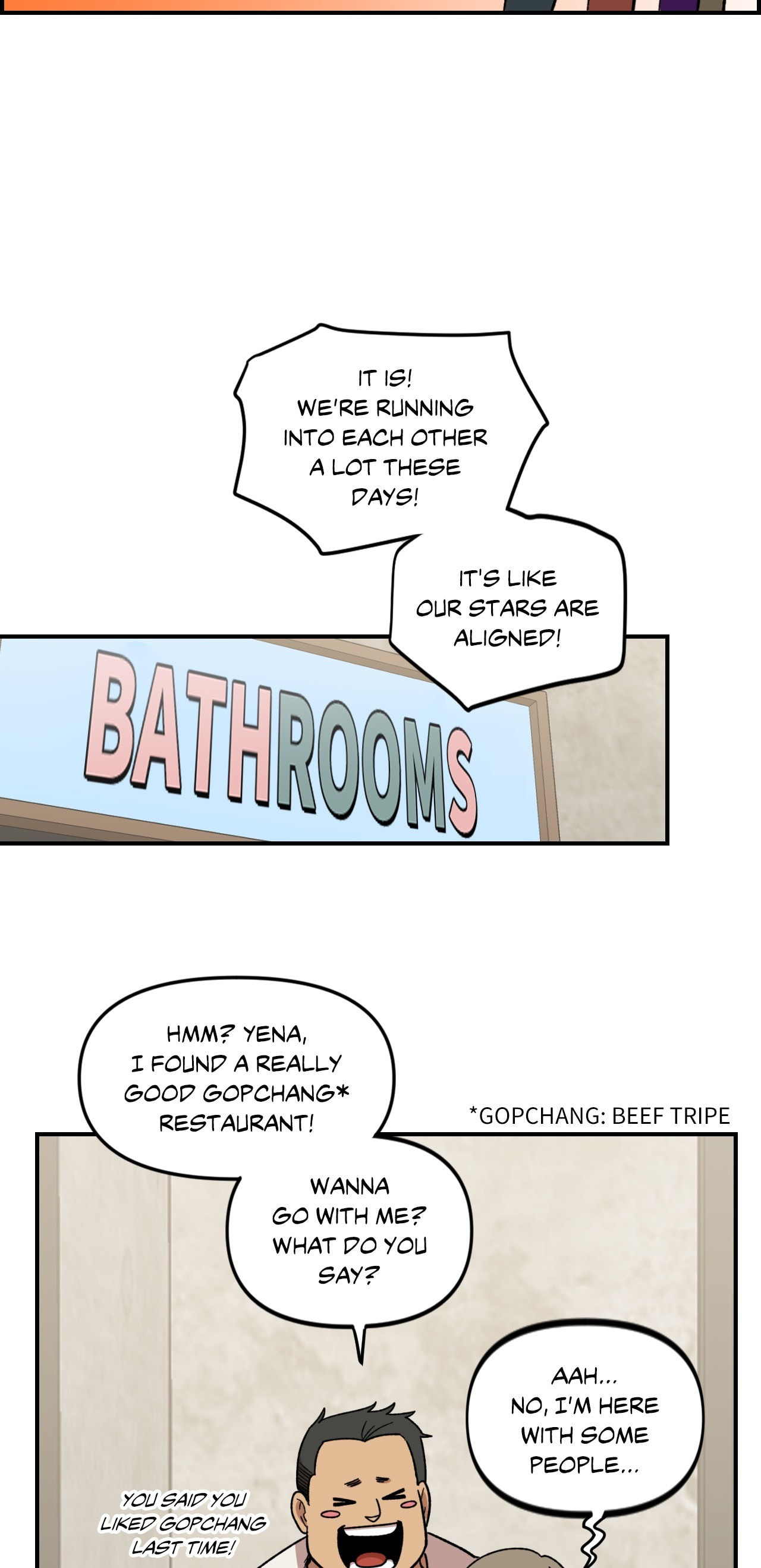Read Two Weeks and Counting chapter 5 image 44 on Lezhin