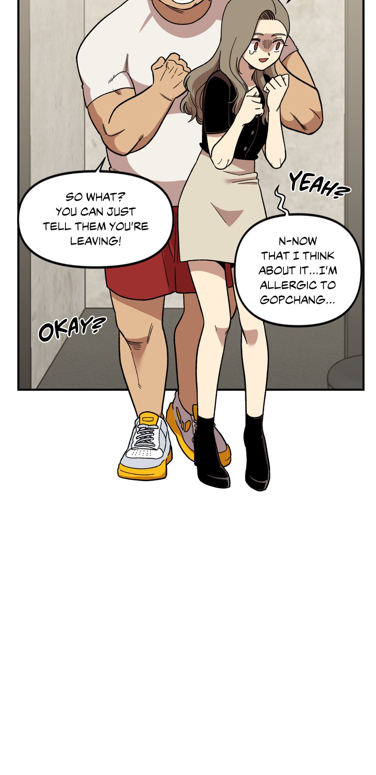 Read Two Weeks and Counting chapter 5 image 45 on Lezhin