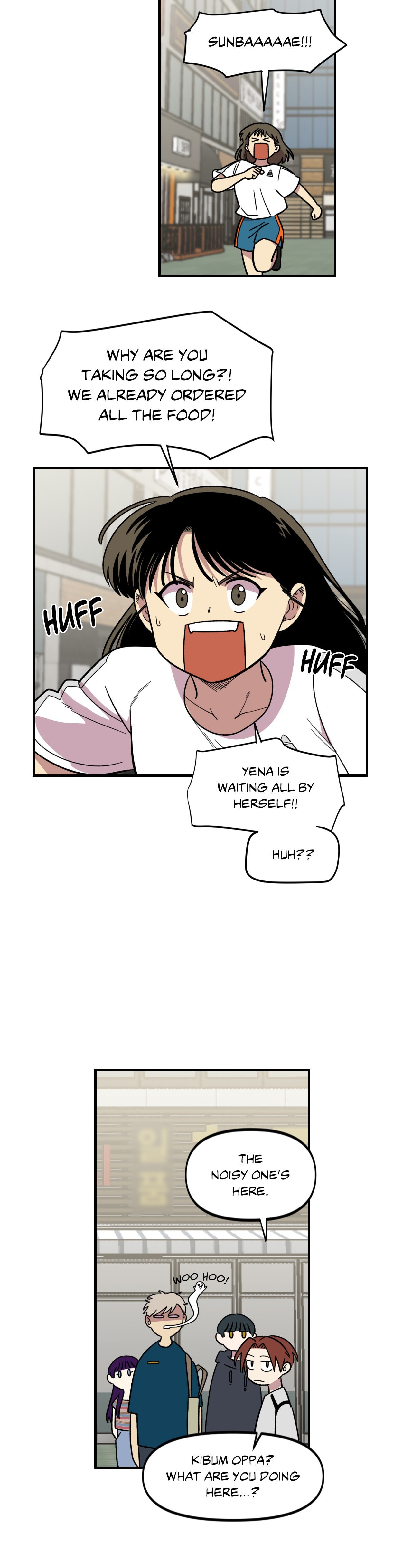 Read Two Weeks and Counting chapter 5 image 5 on Lezhin