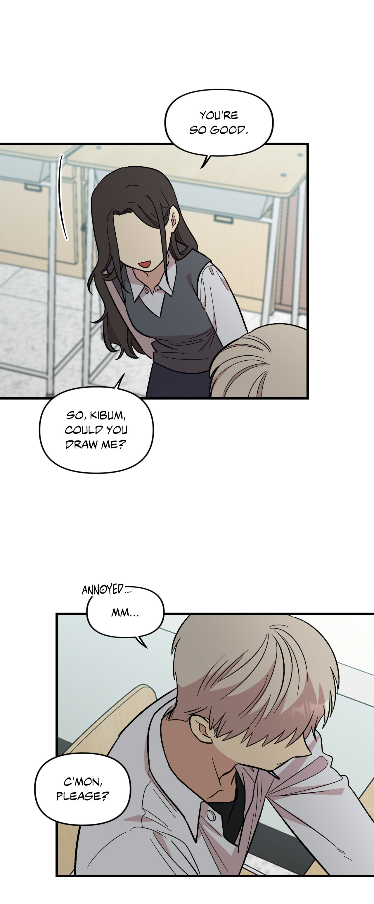 Read Two Weeks and Counting chapter 50 image 1 on Lezhin