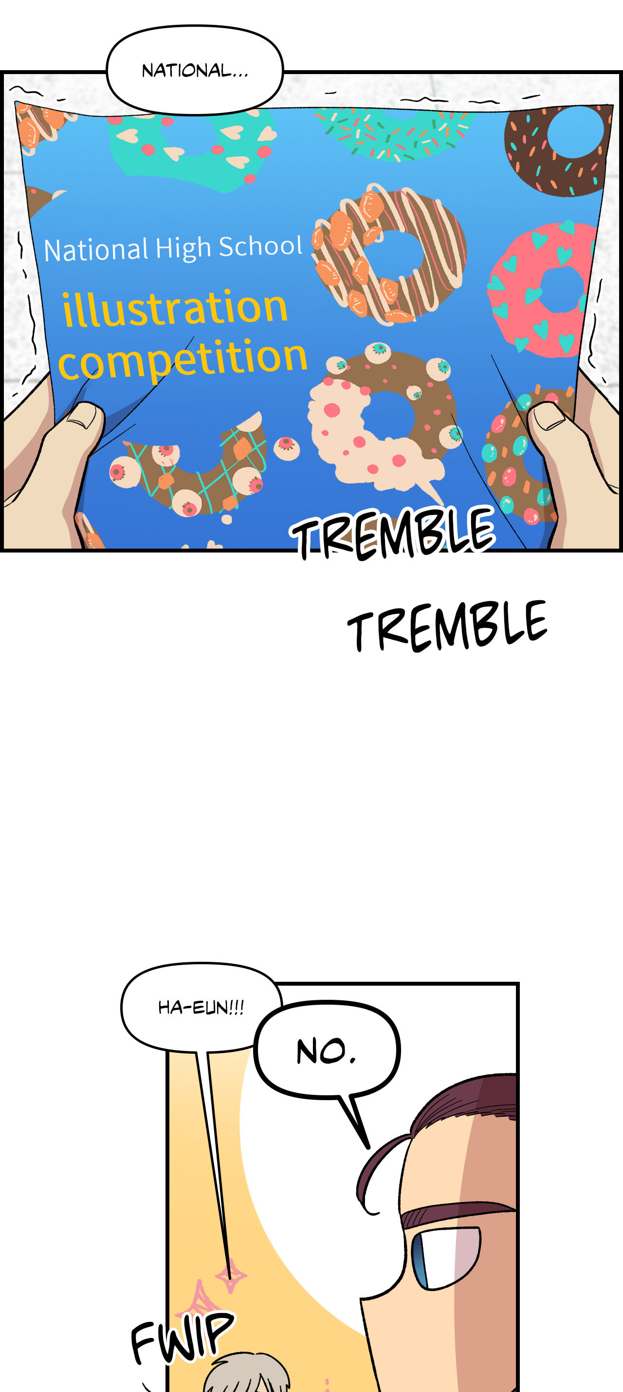Read Two Weeks and Counting chapter 50 image 12 on Lezhin