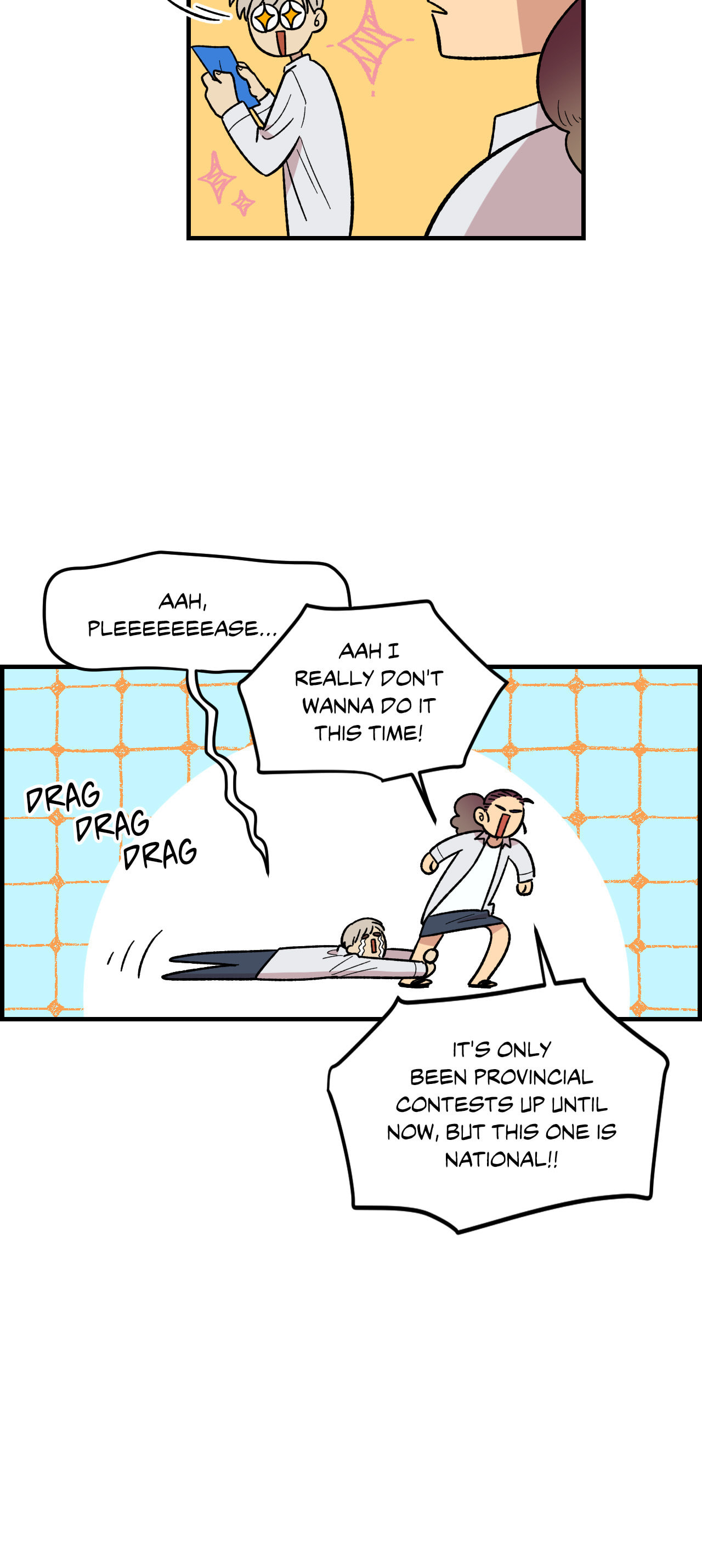 Read Two Weeks and Counting chapter 50 image 13 on Lezhin