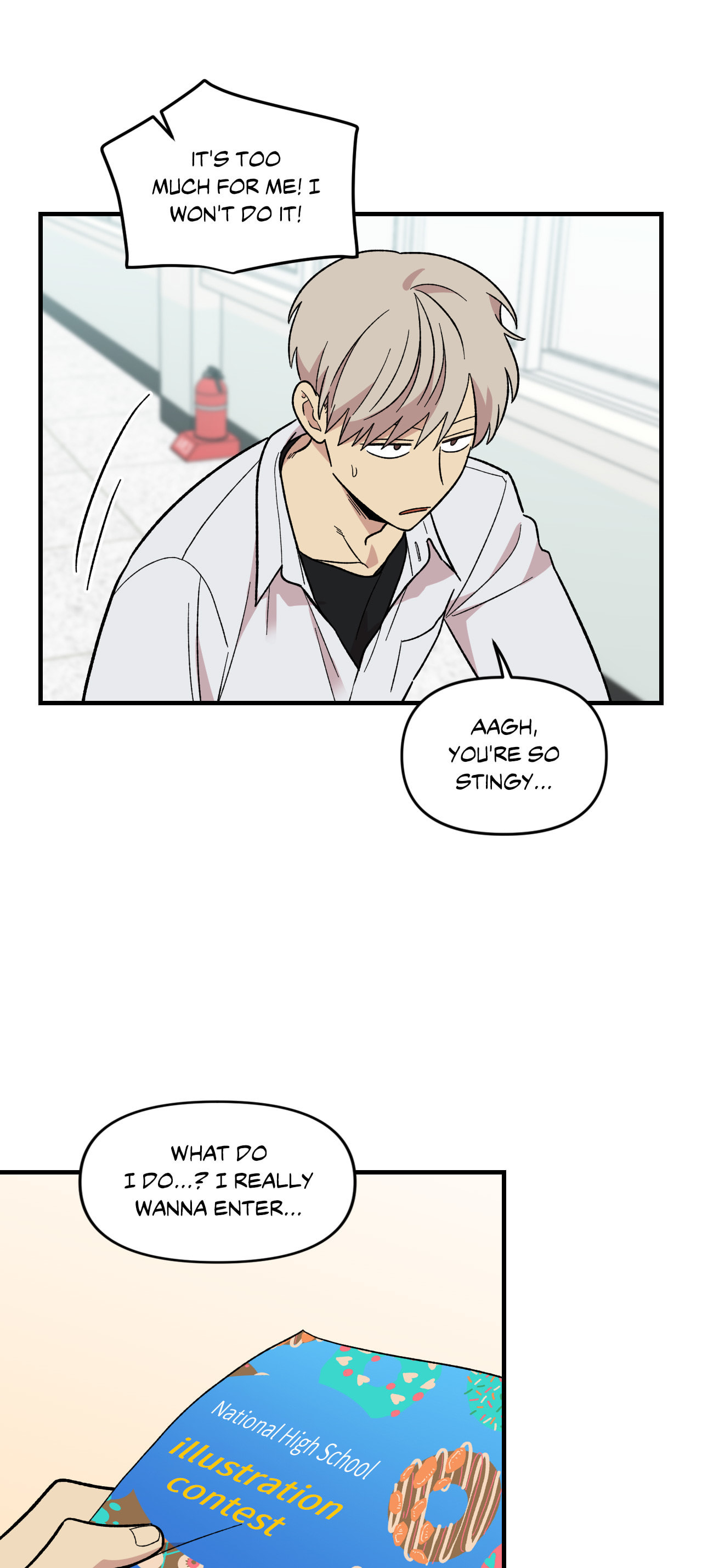 Read Two Weeks and Counting chapter 50 image 14 on Lezhin