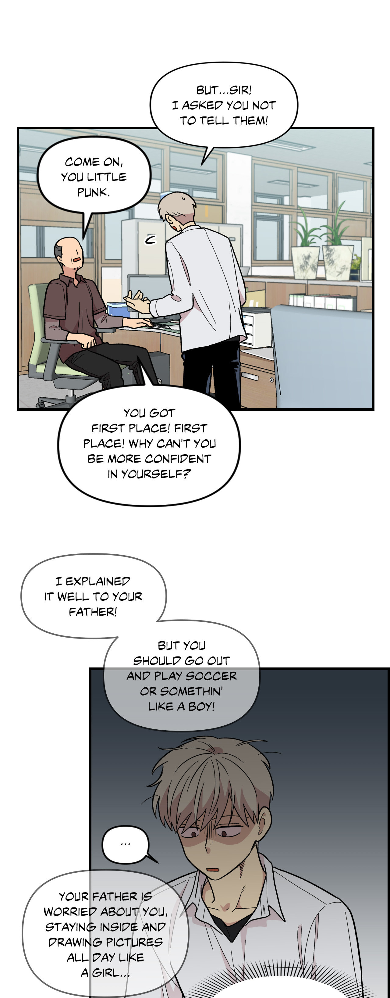 Read Two Weeks and Counting chapter 50 image 21 on Lezhin
