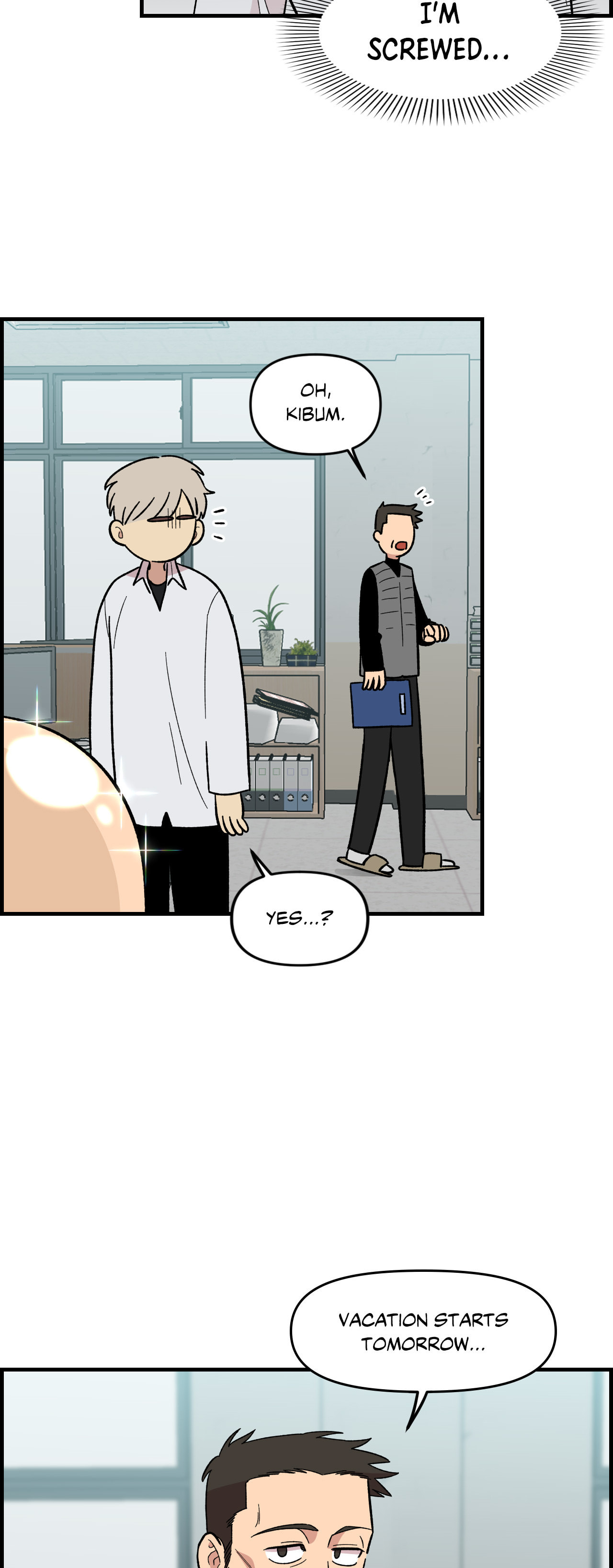 Read Two Weeks and Counting chapter 50 image 22 on Lezhin