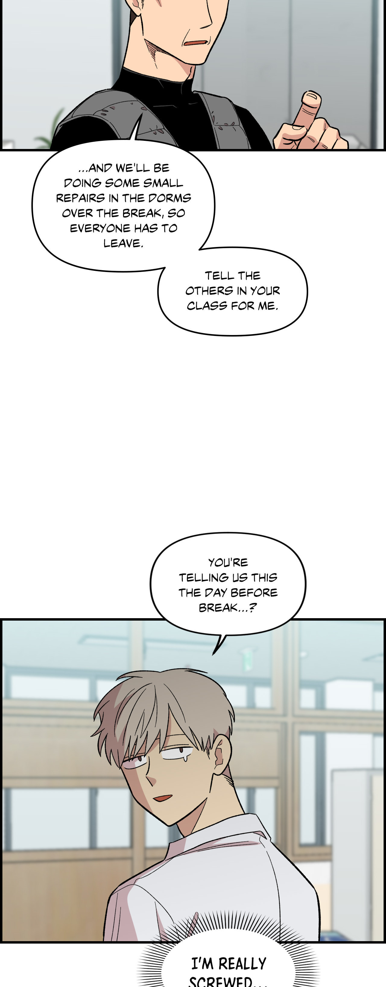 Read Two Weeks and Counting chapter 50 image 23 on Lezhin