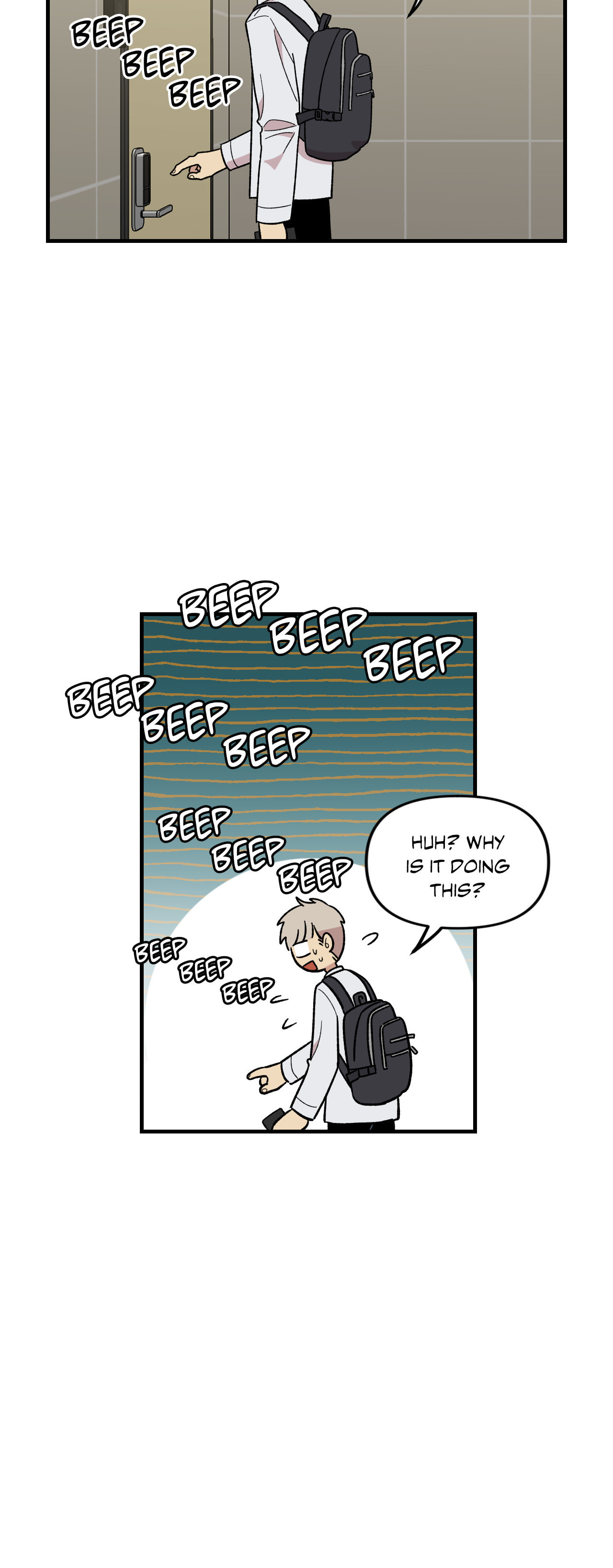 Read Two Weeks and Counting chapter 50 image 27 on Lezhin
