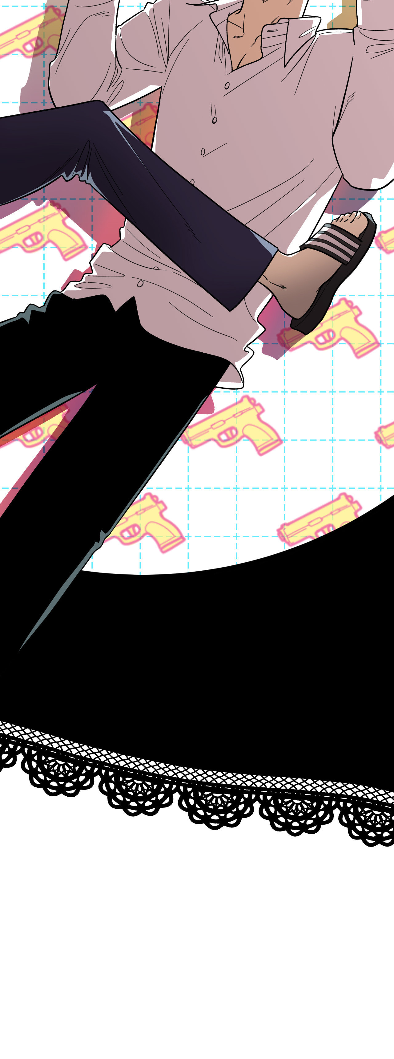 Read Two Weeks and Counting chapter 50 image 36 on Lezhin