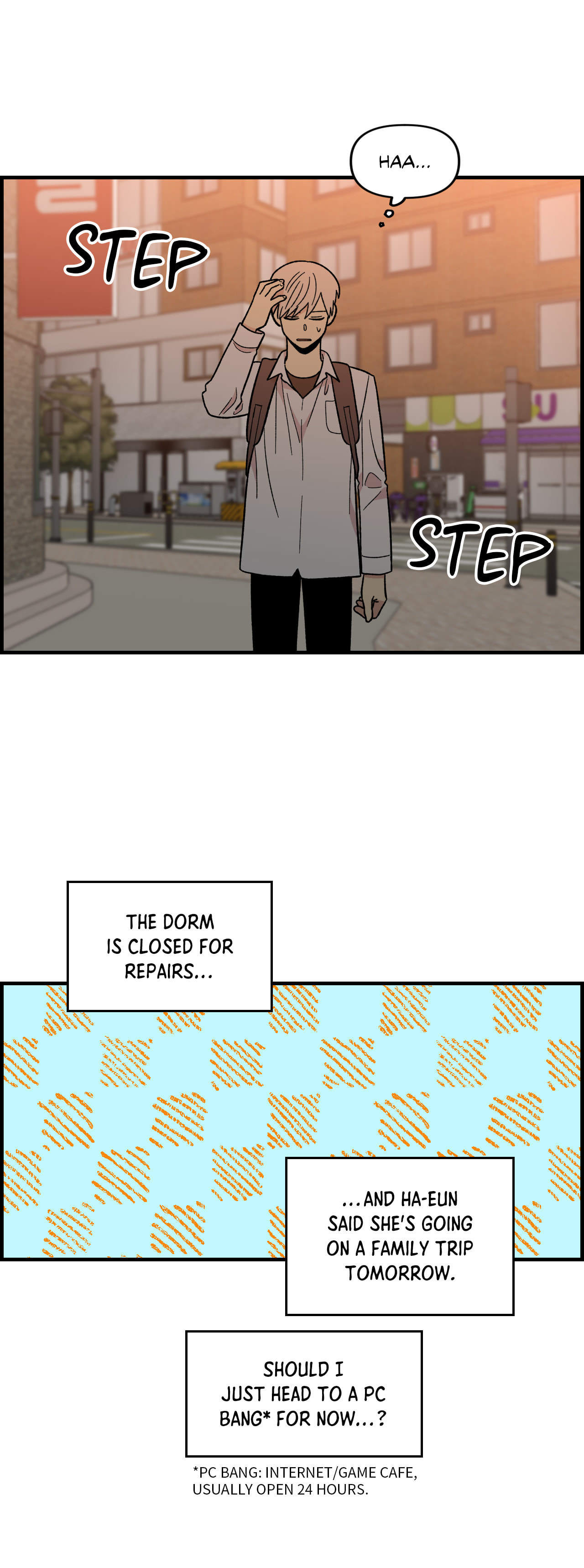 Read Two Weeks and Counting chapter 50 image 38 on Lezhin
