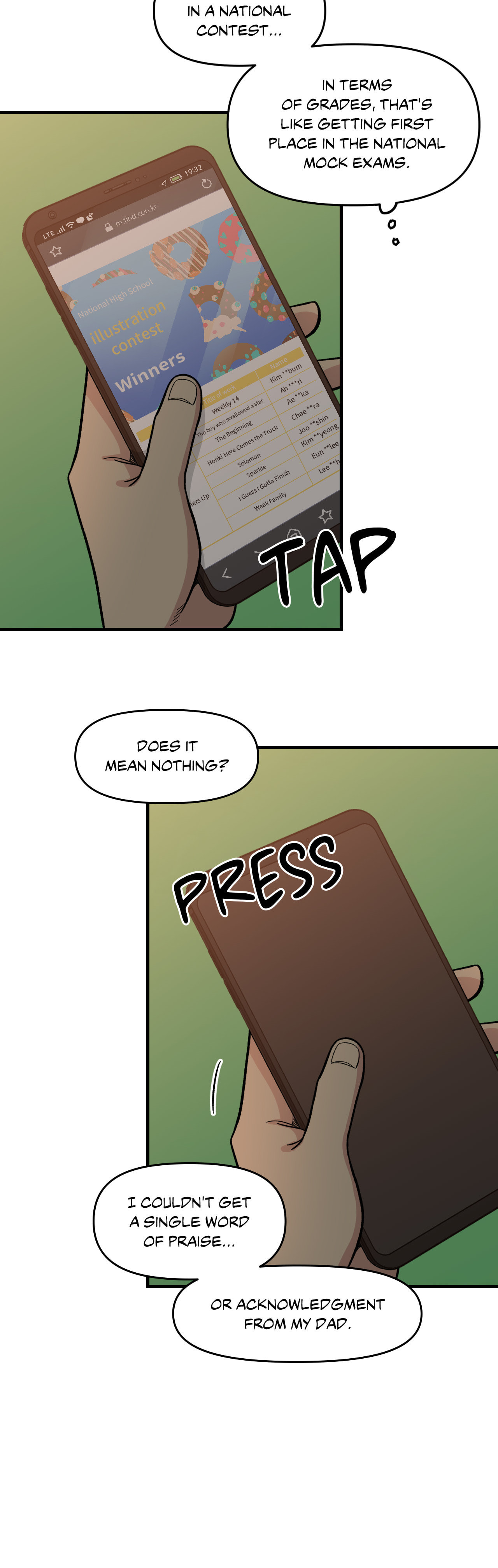 Read Two Weeks and Counting chapter 50 image 43 on Lezhin