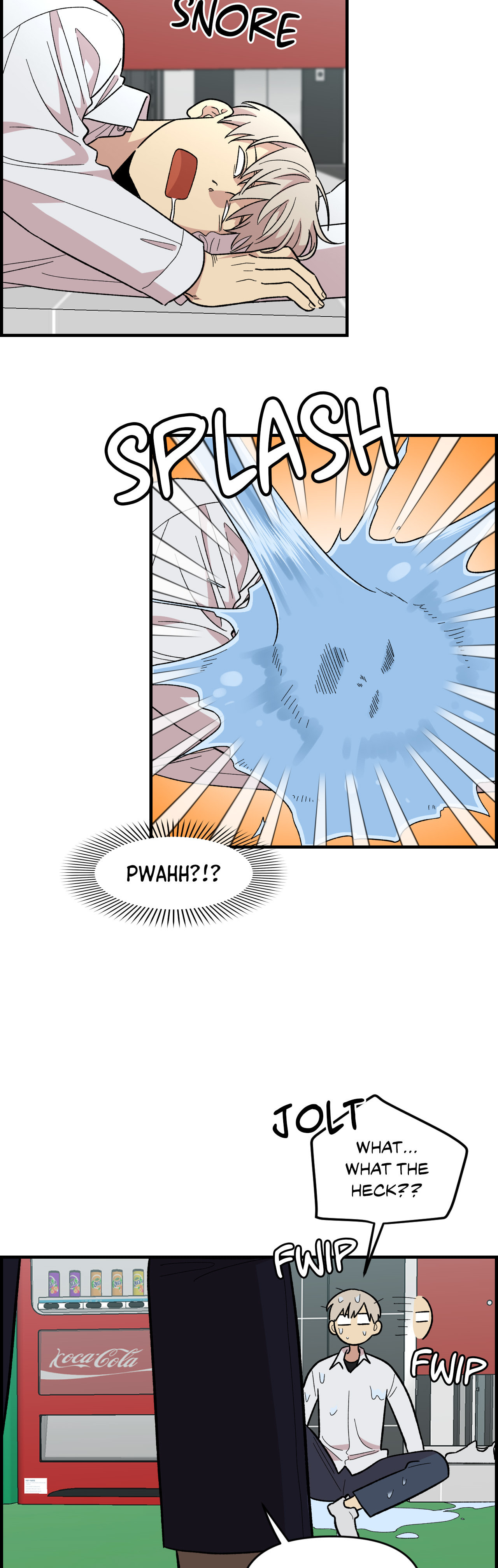 Read Two Weeks and Counting chapter 50 image 46 on Lezhin