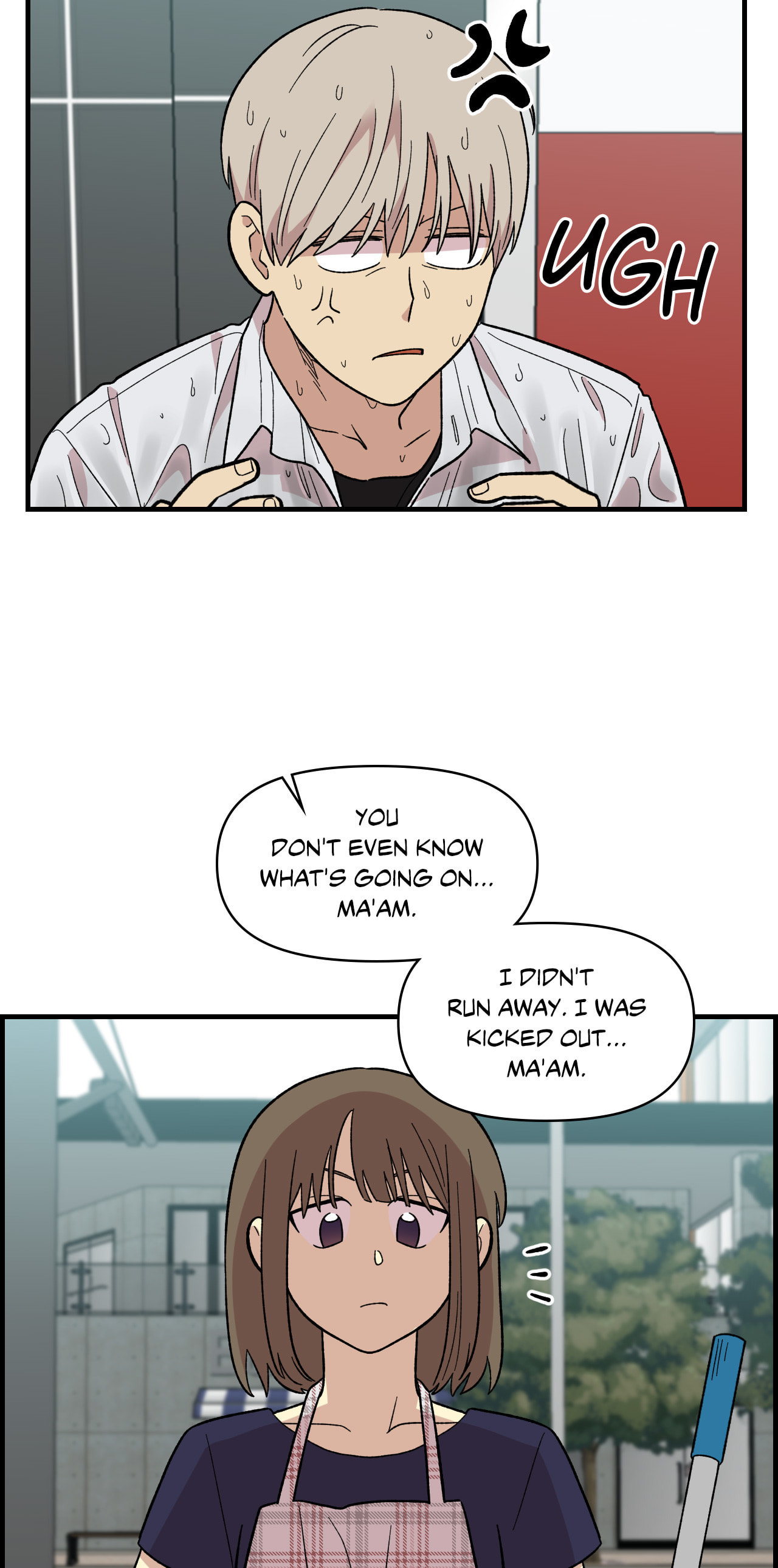 Read Two Weeks and Counting chapter 50 image 54 on Lezhin