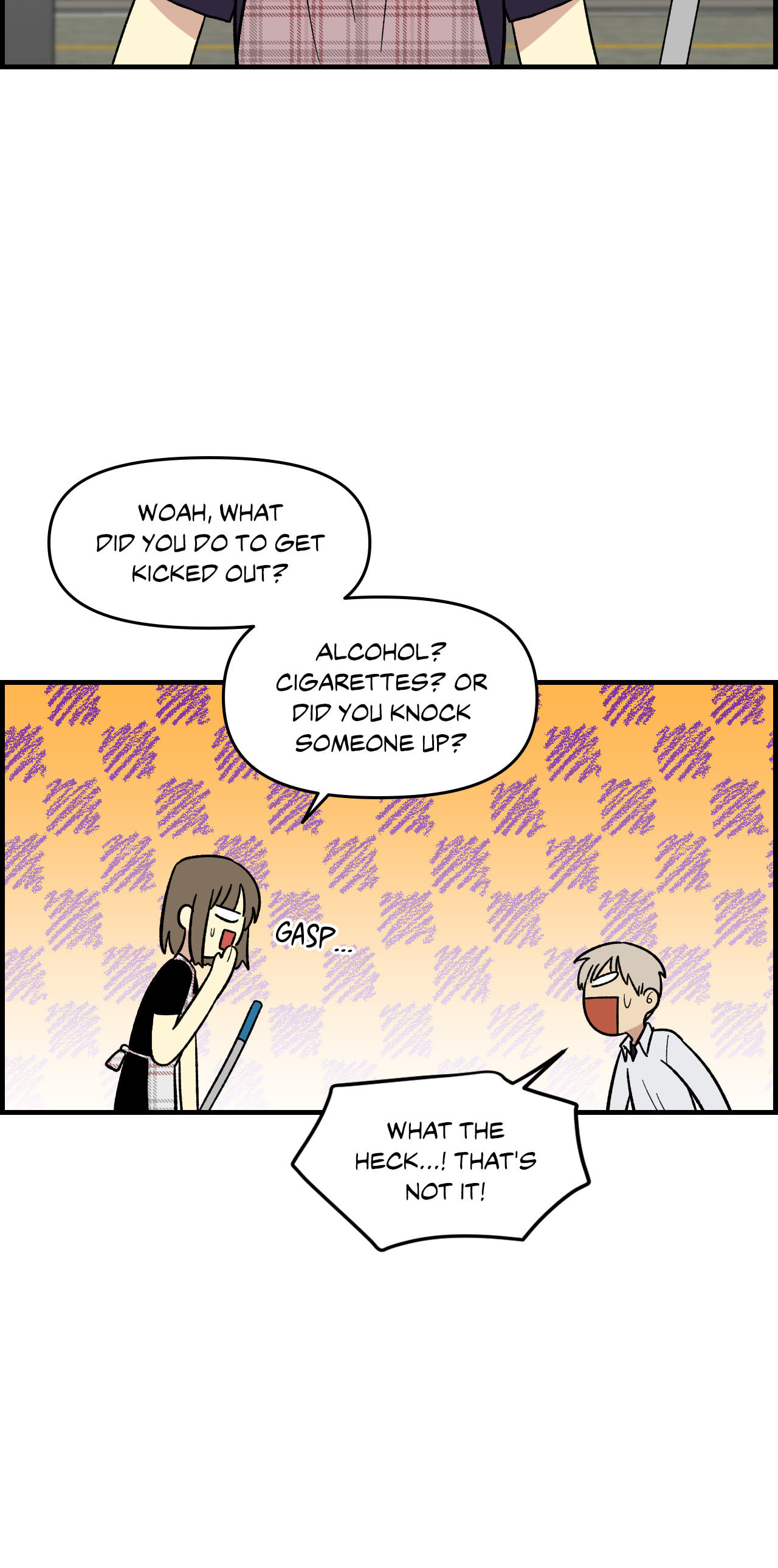 Read Two Weeks and Counting chapter 50 image 55 on Lezhin