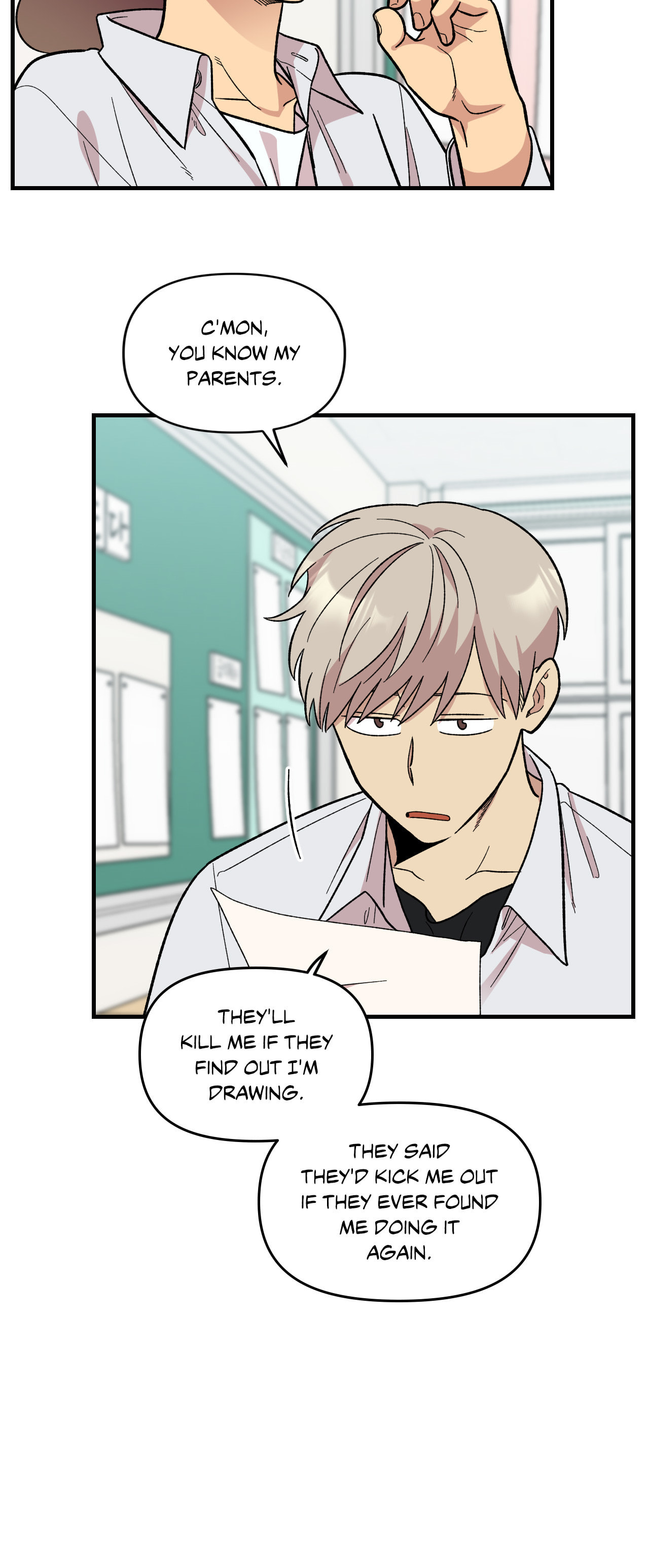 Read Two Weeks and Counting chapter 50 image 6 on Lezhin
