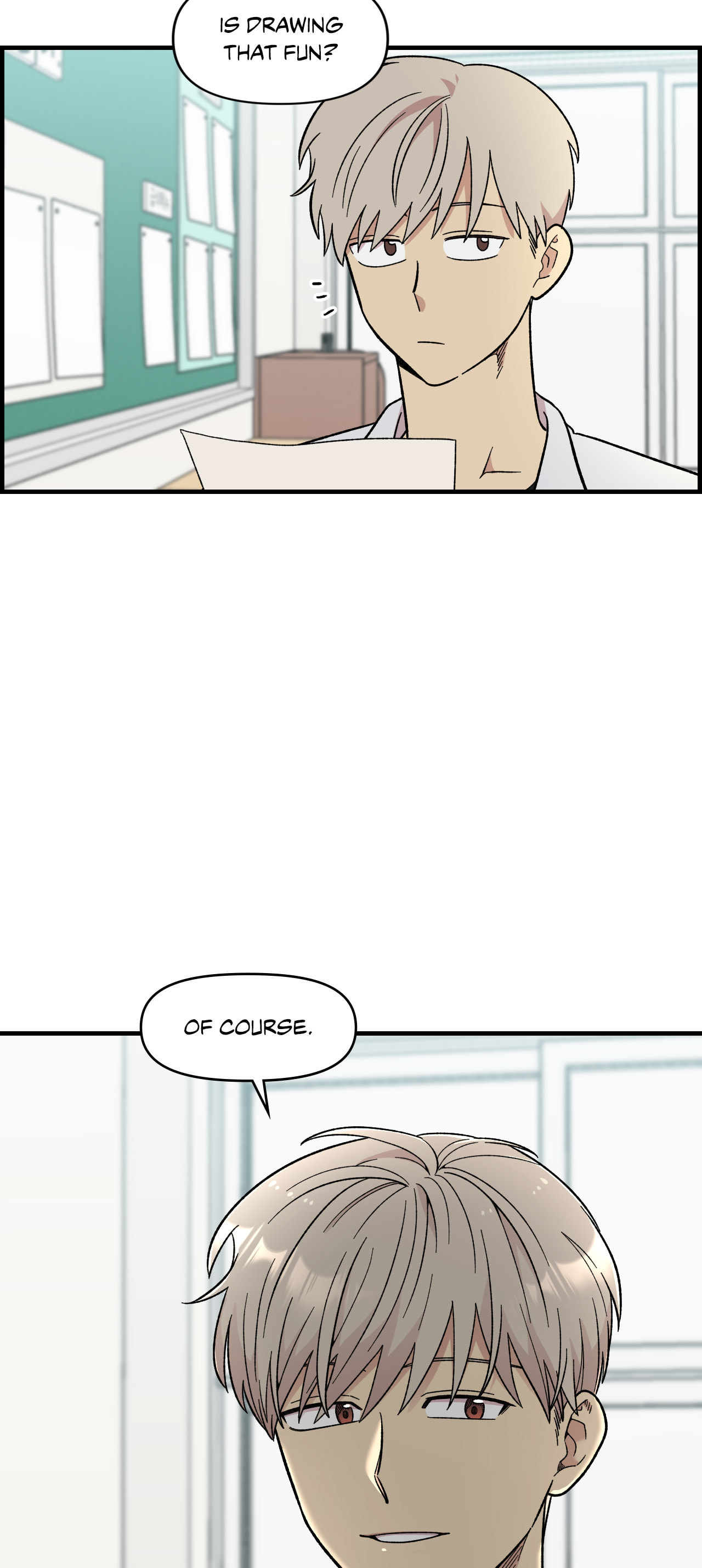 Read Two Weeks and Counting chapter 50 image 8 on Lezhin