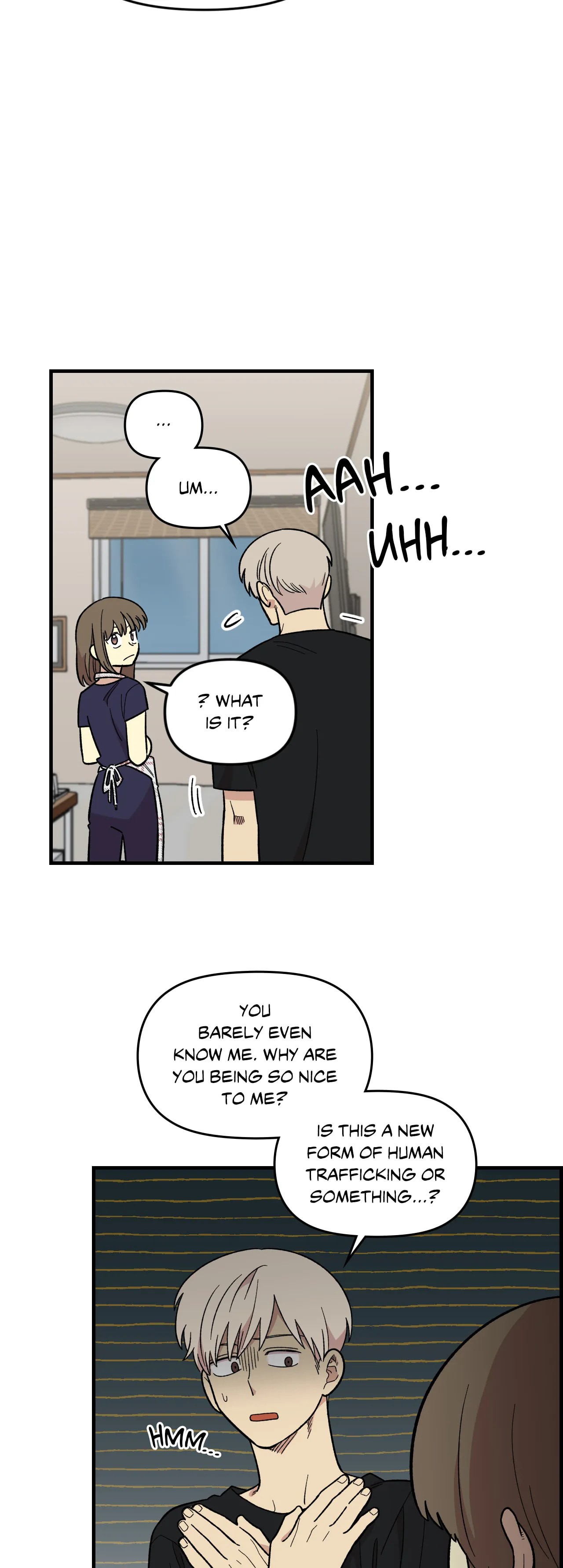 Read Two Weeks and Counting chapter 51 image 1 on Lezhin