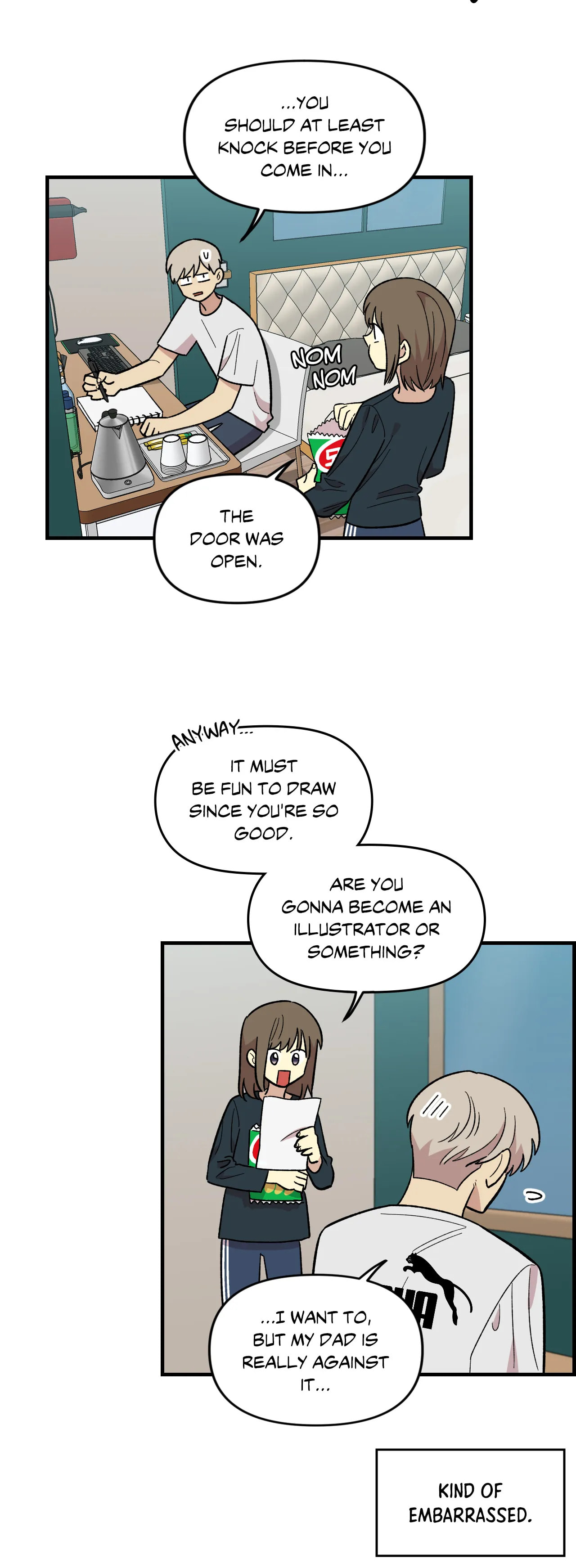 Read Two Weeks and Counting chapter 51 image 11 on Lezhin