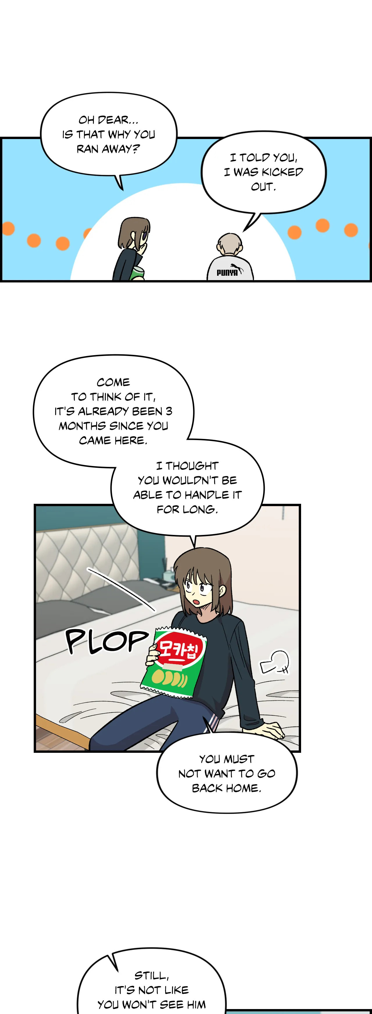 Read Two Weeks and Counting chapter 51 image 12 on Lezhin