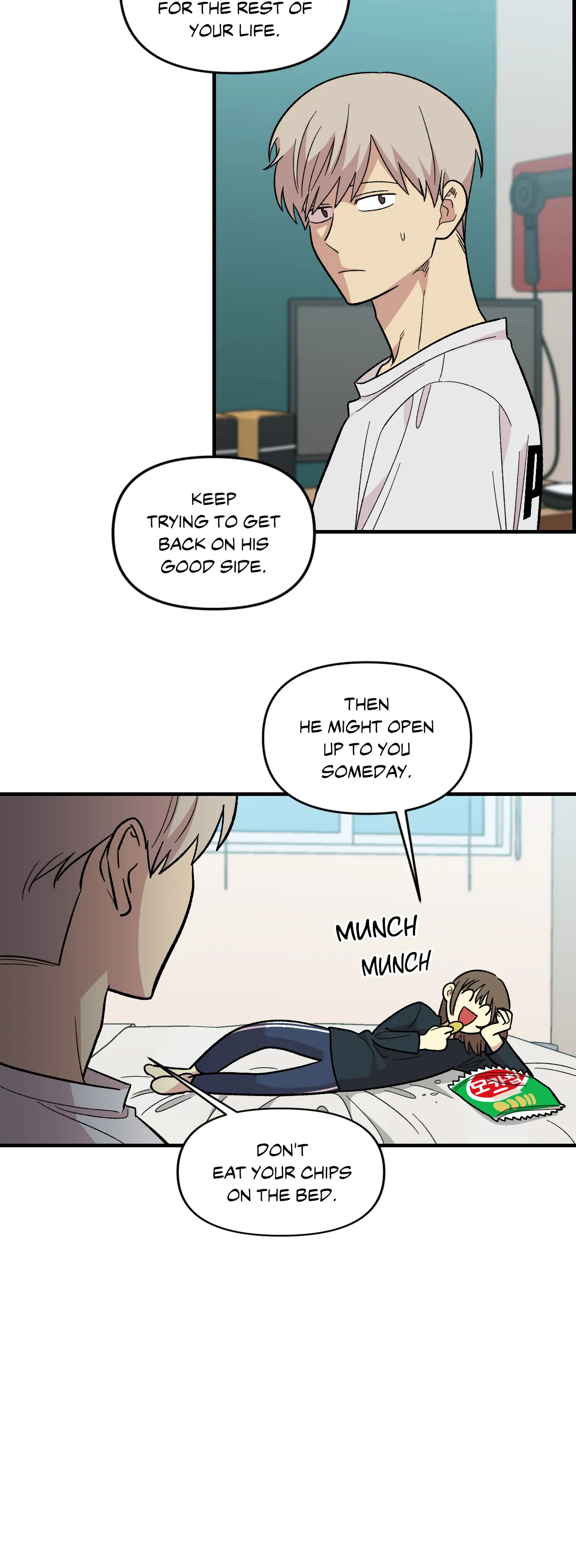 Read Two Weeks and Counting chapter 51 image 13 on Lezhin