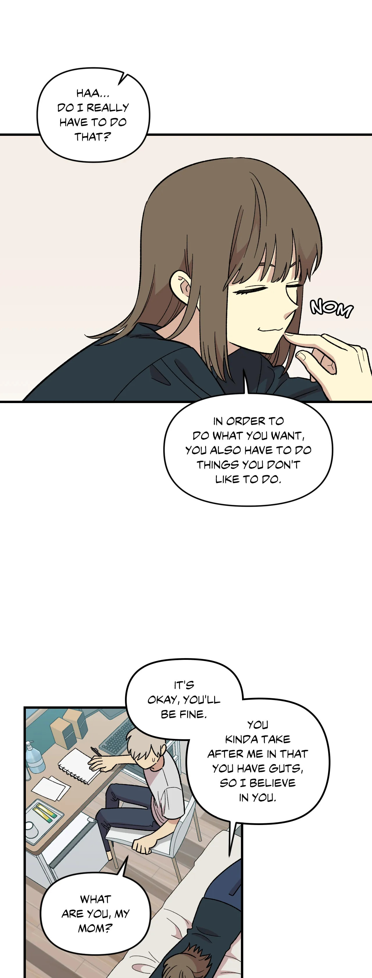 Read Two Weeks and Counting chapter 51 image 14 on Lezhin