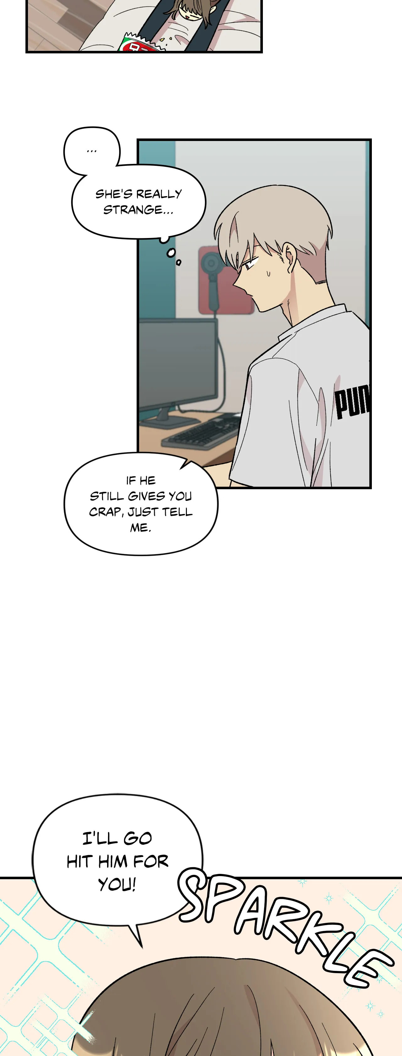 Read Two Weeks and Counting chapter 51 image 15 on Lezhin