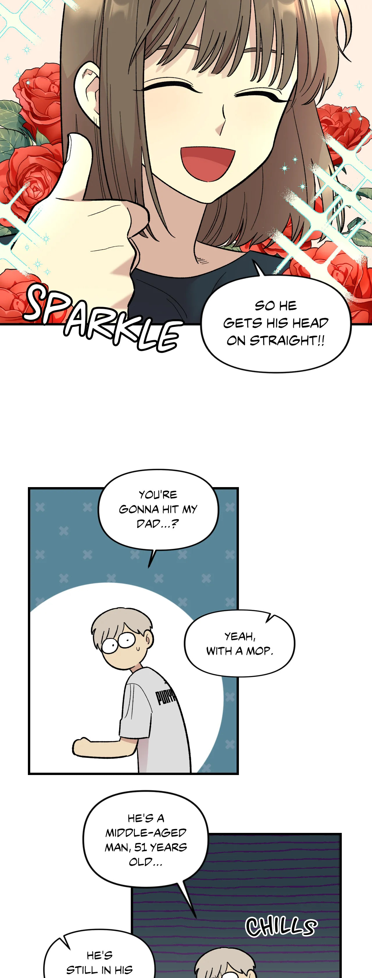 Read Two Weeks and Counting chapter 51 image 16 on Lezhin