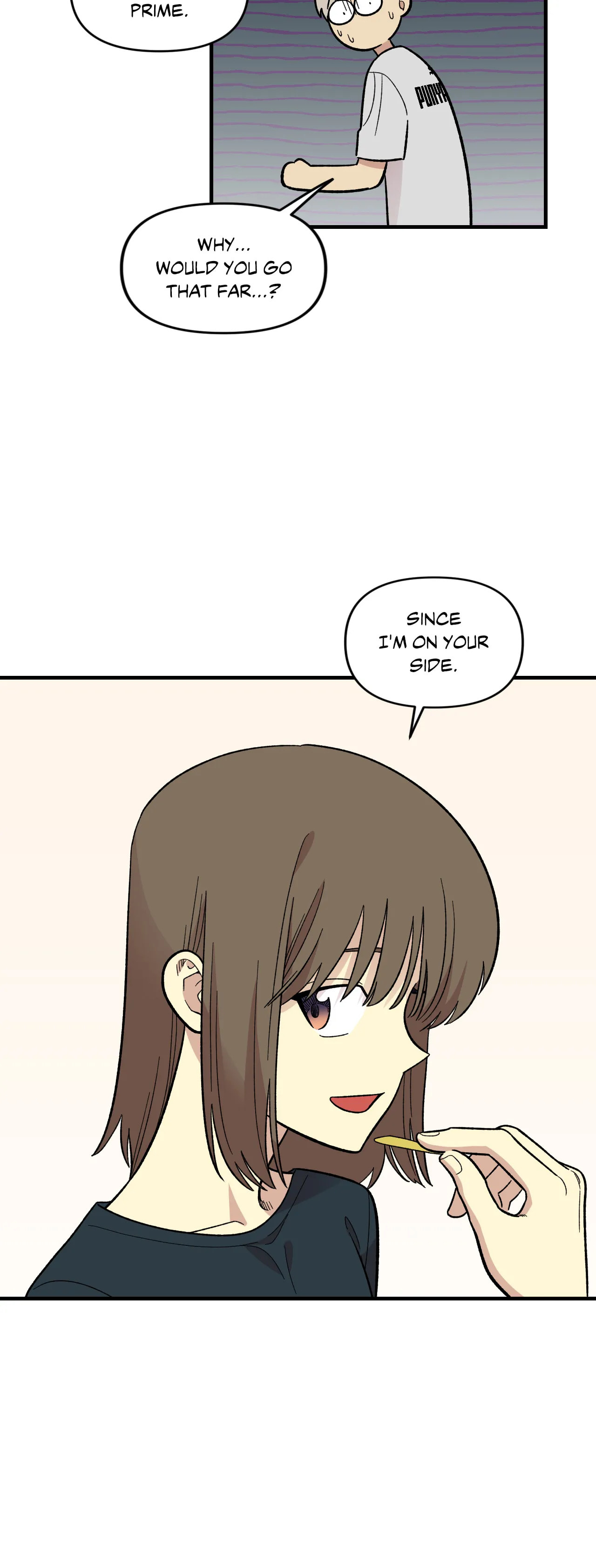 Read Two Weeks and Counting chapter 51 image 17 on Lezhin