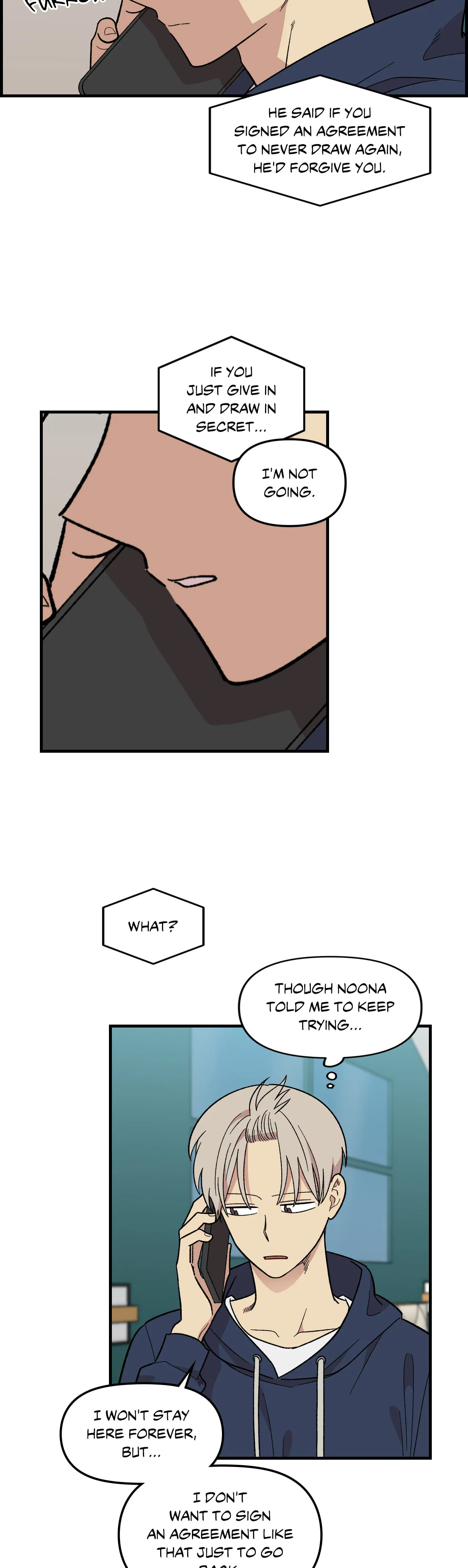 Read Two Weeks and Counting chapter 51 image 25 on Lezhin