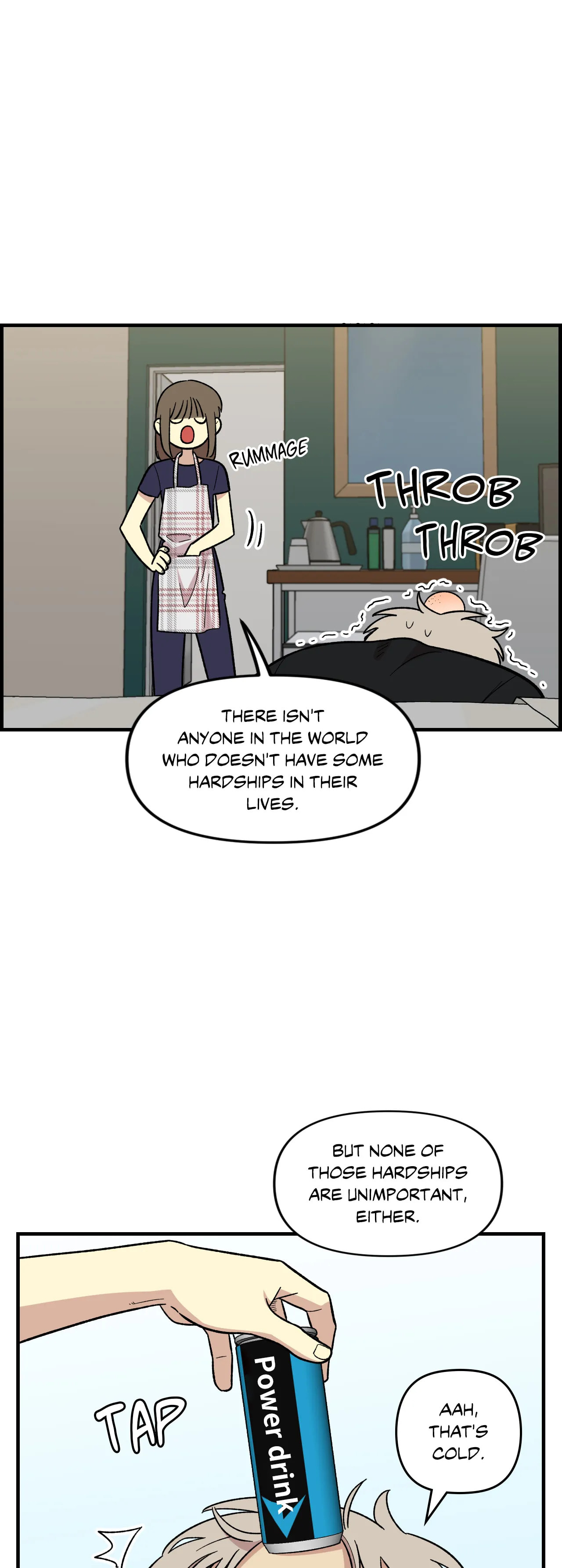 Read Two Weeks and Counting chapter 51 image 3 on Lezhin
