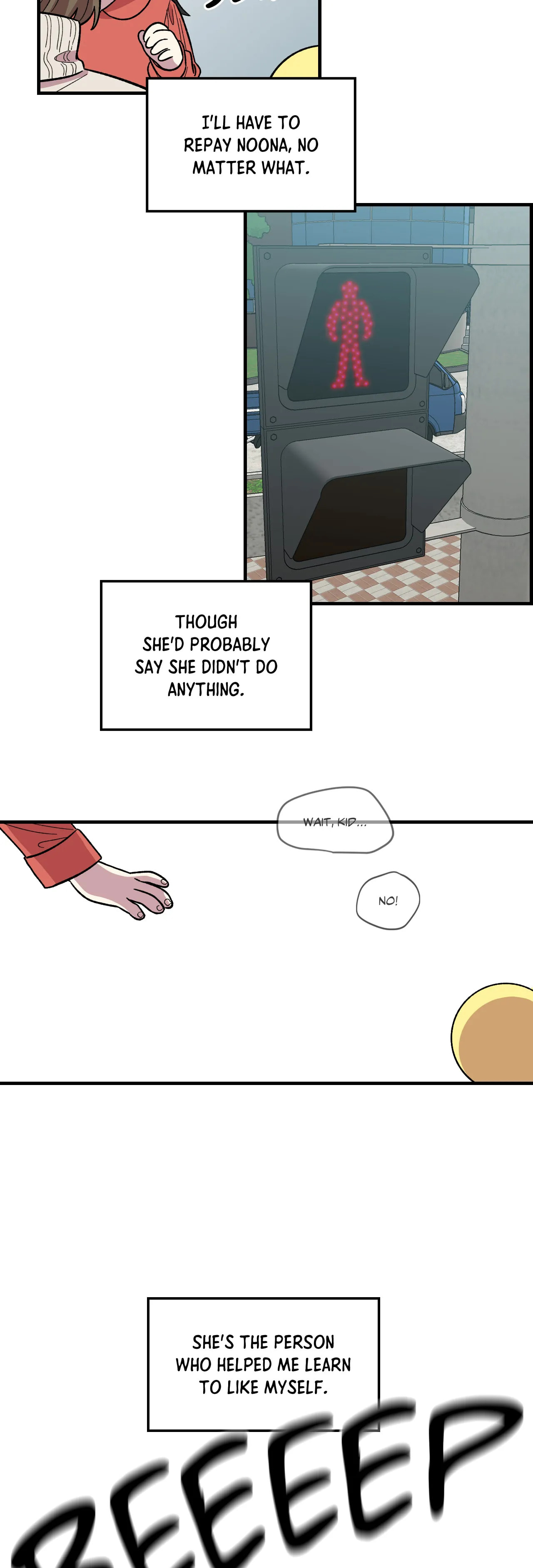 Read Two Weeks and Counting chapter 51 image 32 on Lezhin