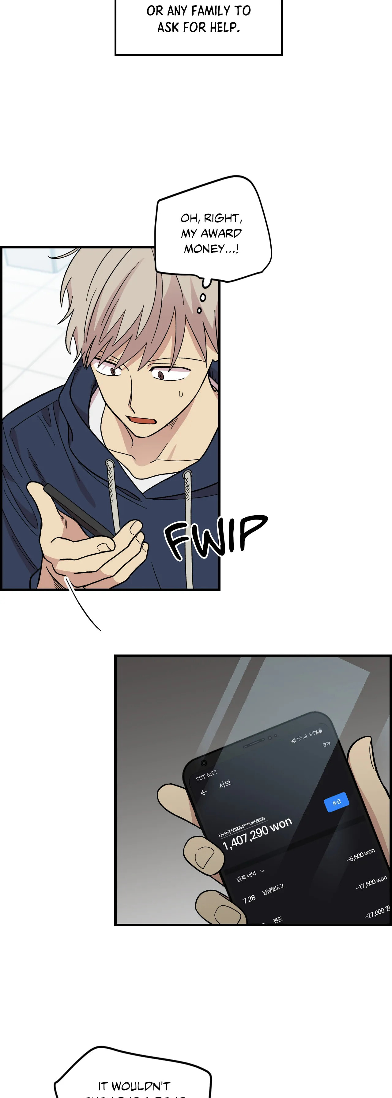 Read Two Weeks and Counting chapter 51 image 37 on Lezhin