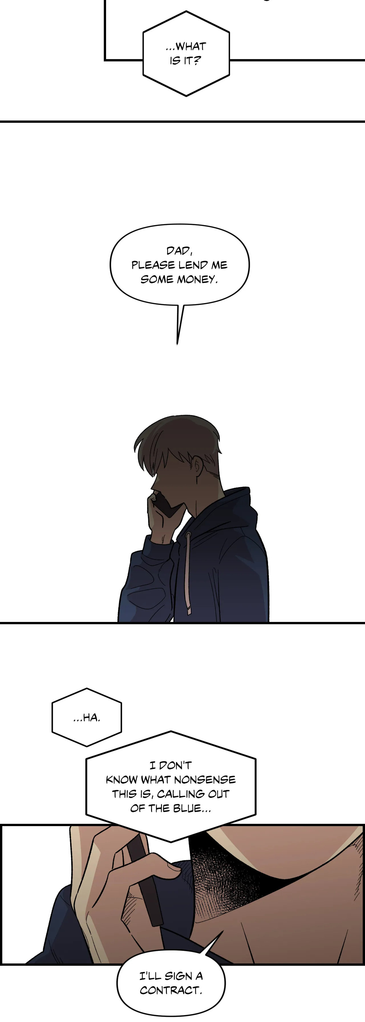 Read Two Weeks and Counting chapter 51 image 40 on Lezhin