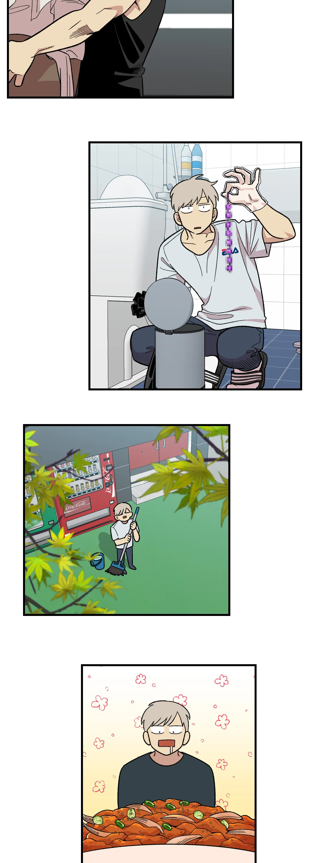 Read Two Weeks and Counting chapter 51 image 8 on Lezhin