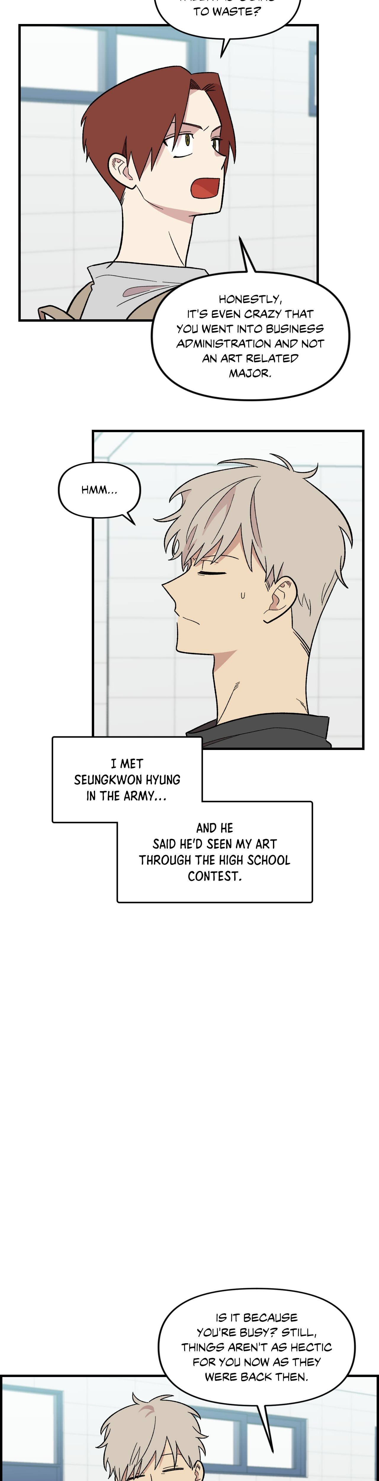 Read Two Weeks and Counting chapter 52 image 10 on Lezhin
