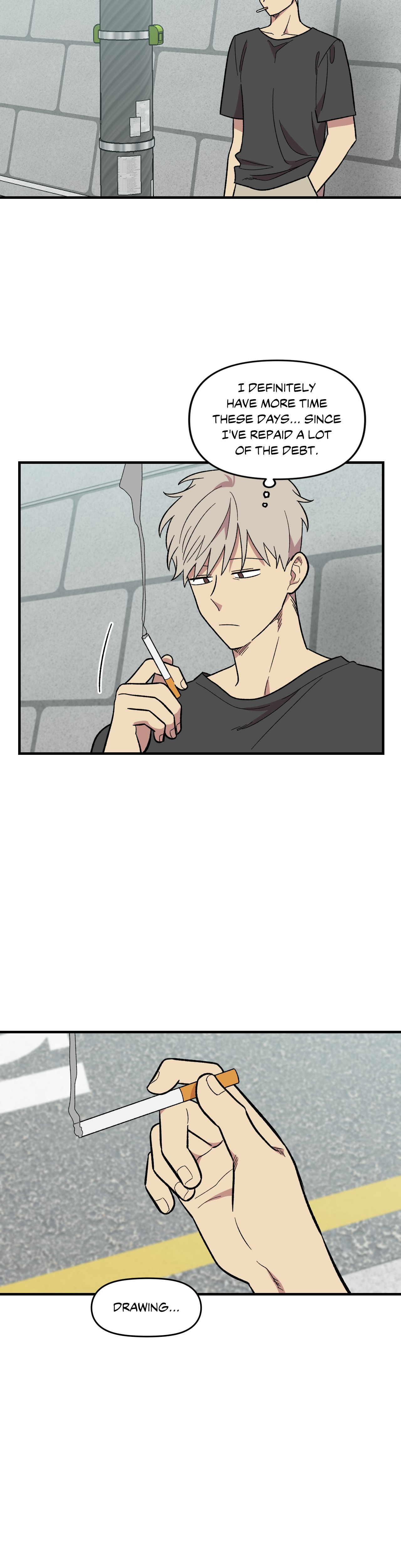 Read Two Weeks and Counting chapter 52 image 12 on Lezhin