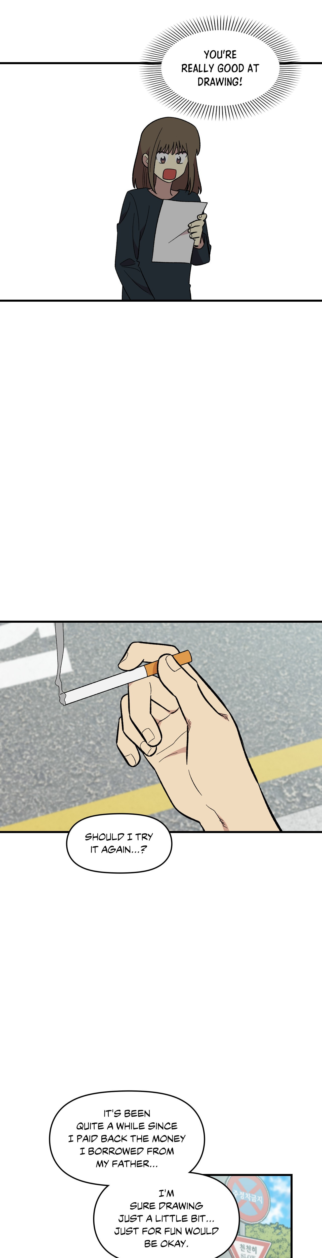 Read Two Weeks and Counting chapter 52 image 13 on Lezhin