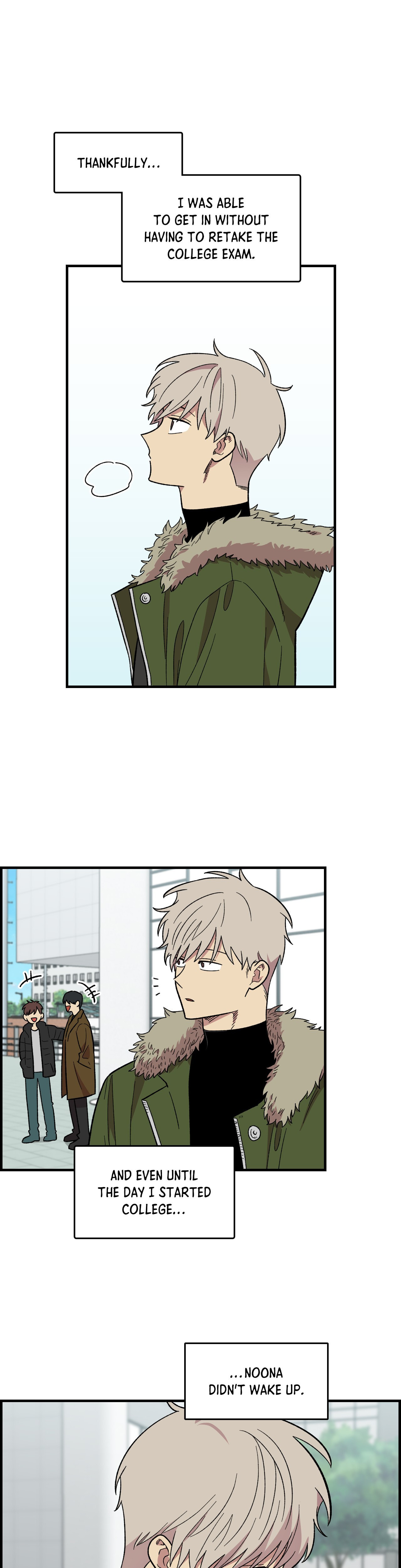Read Two Weeks and Counting chapter 52 image 2 on Lezhin