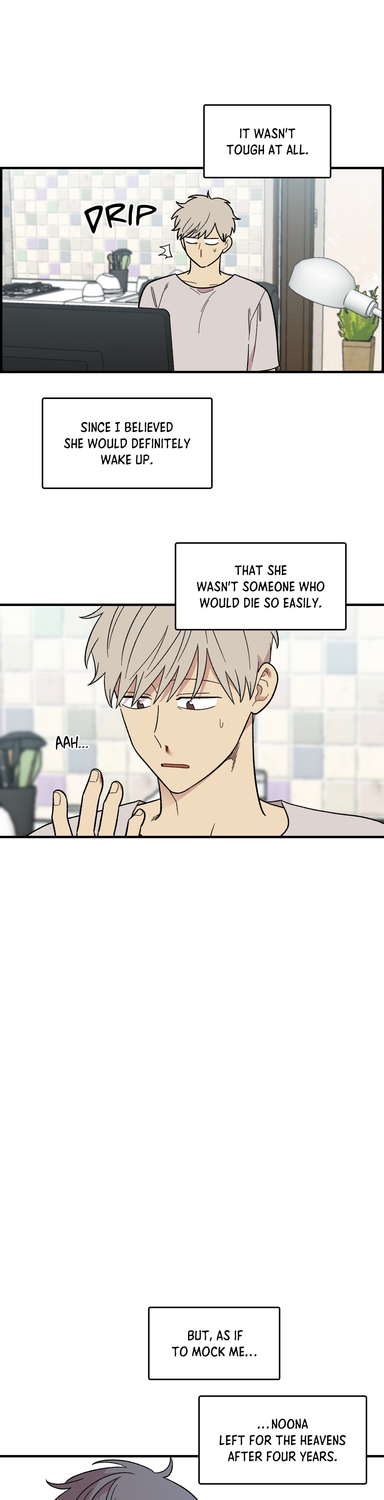 Read Two Weeks and Counting chapter 52 image 5 on Lezhin