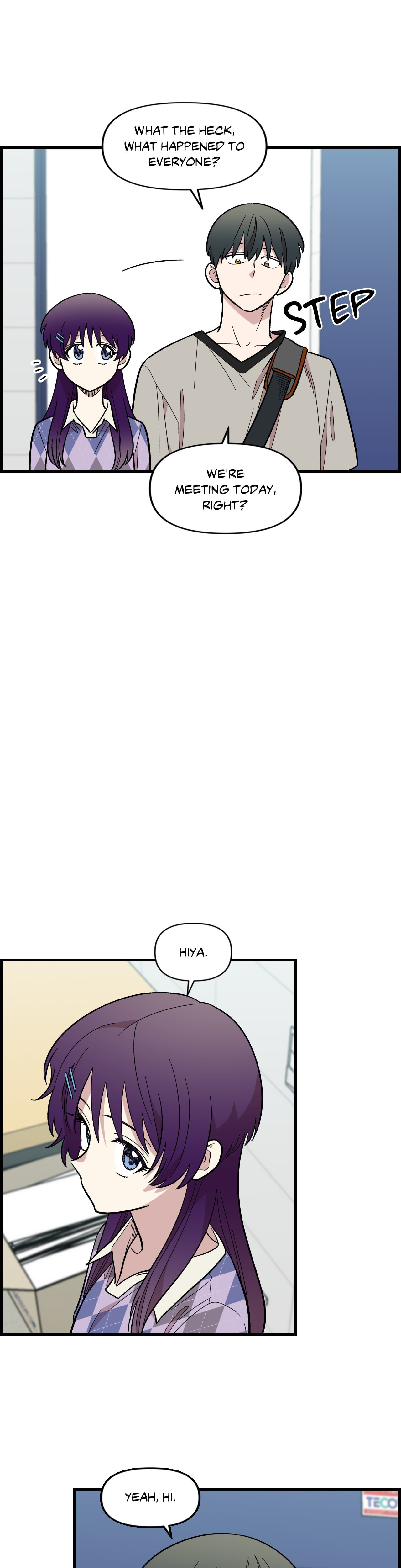 Read Two Weeks and Counting chapter 53 image 10 on Lezhin