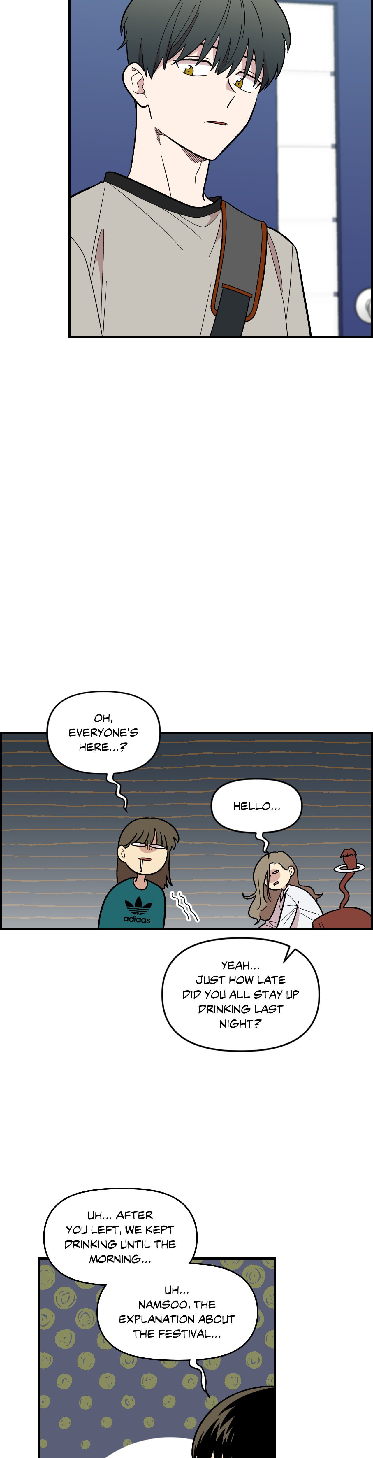 Read Two Weeks and Counting chapter 53 image 11 on Lezhin